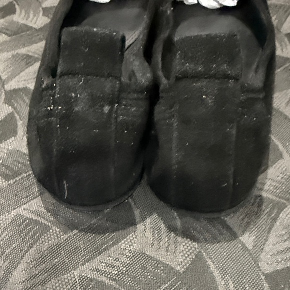 Tory Burch Black Suede Women's Flats 9 1/2 M - Picture 4 of 6